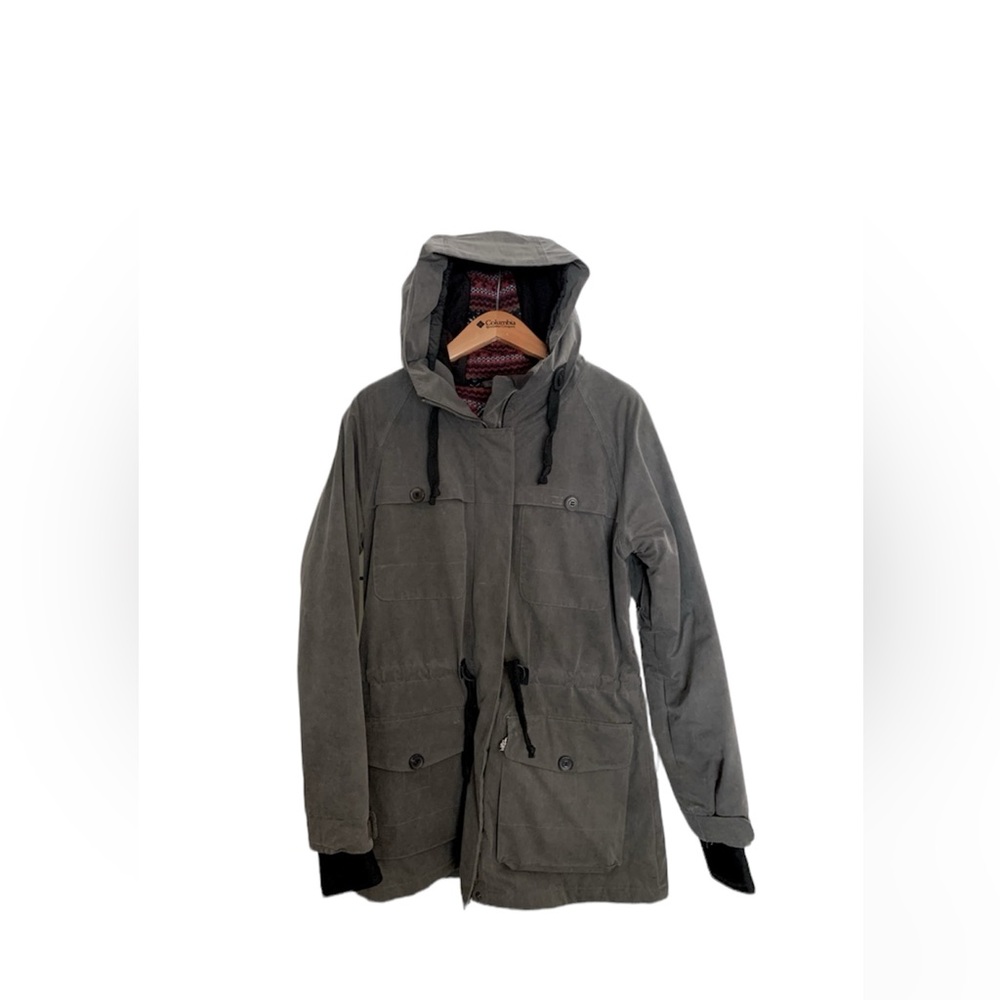 Women’s Powder Room Snowboarding Parka